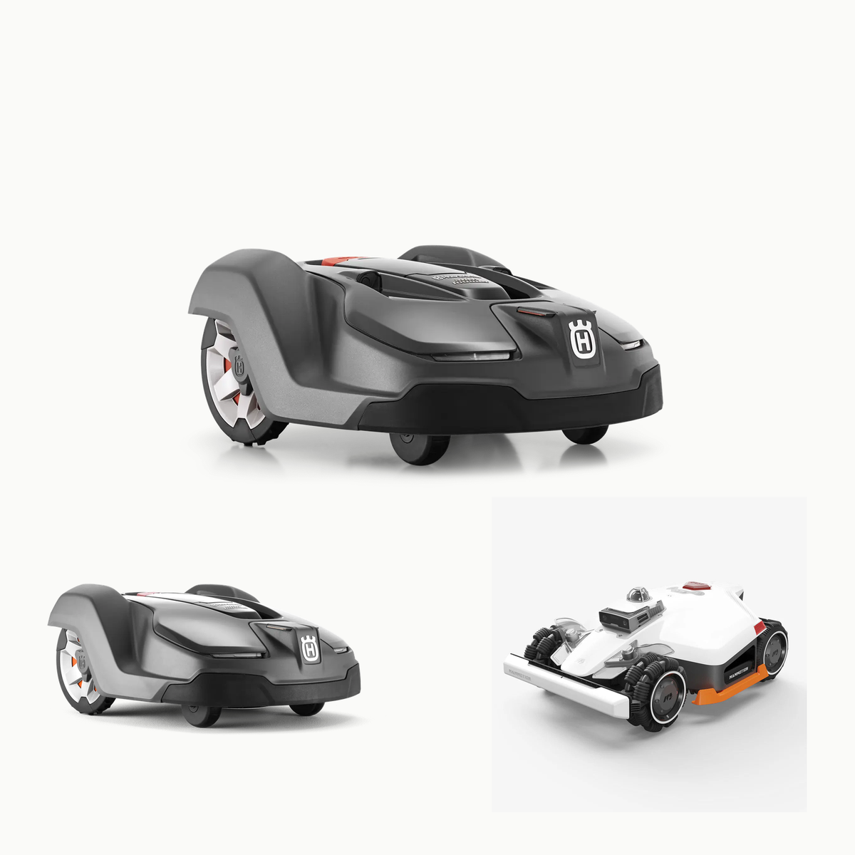 Roboti tuns gazon