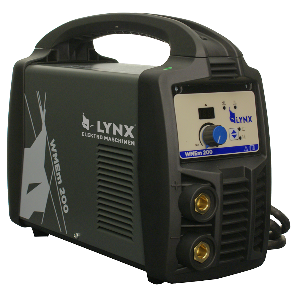 Aparat de sudură - Inverter WMEm 200 Lynx