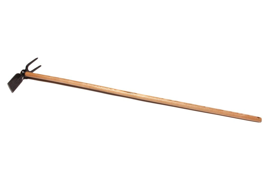 Sapă de grădină cu două capete și coadă de frasin 130 cm