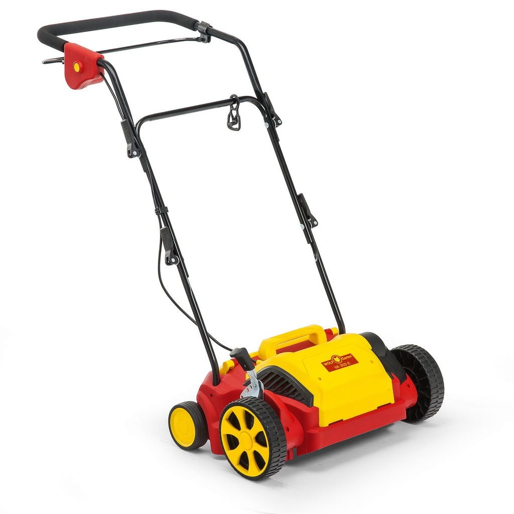 Scarificator si aerator de gazon electric Wolf-Garten VA 303 E 1300W