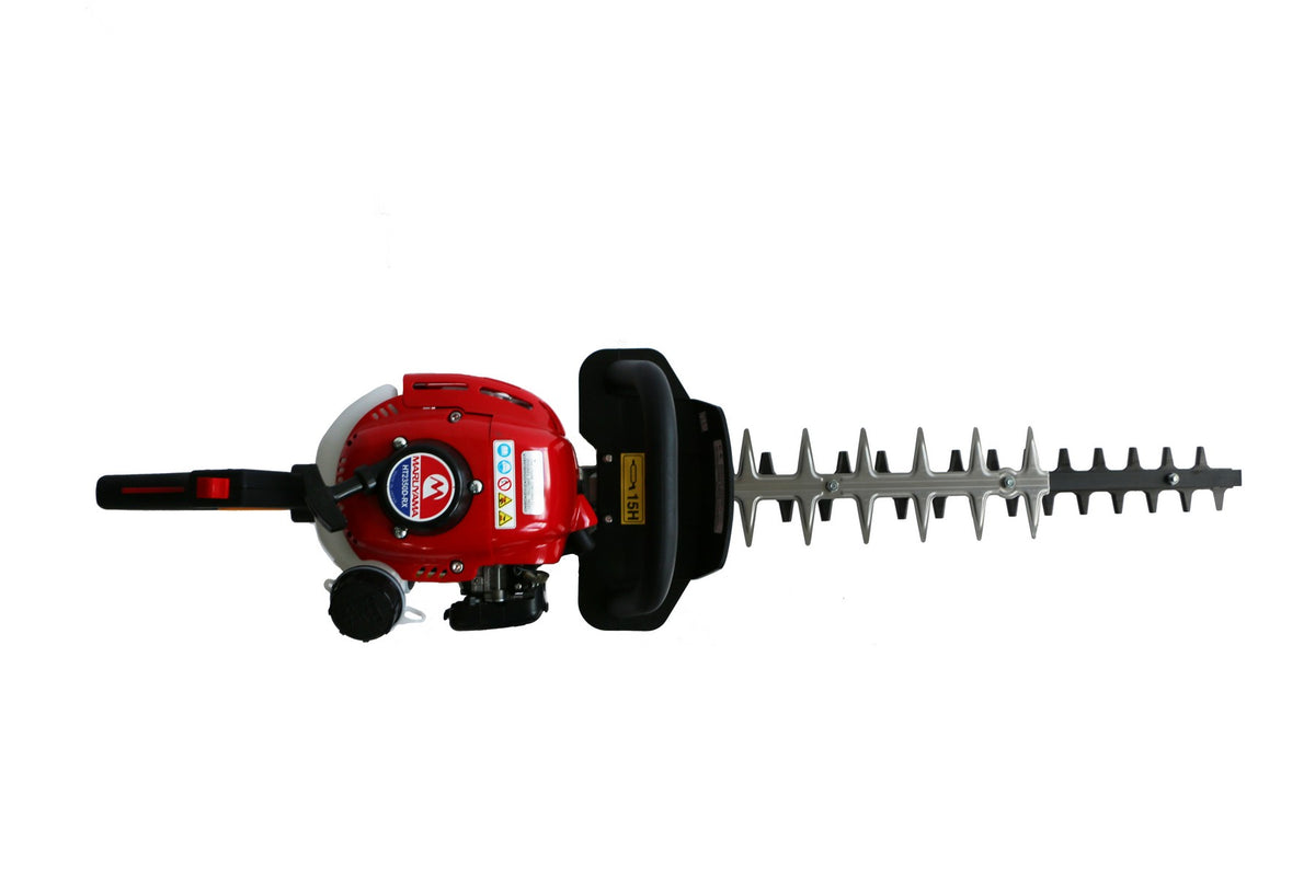 foarfeca gard viu, pe benzina 60cm Maruyama HT 2350 D-RX motor HE230
