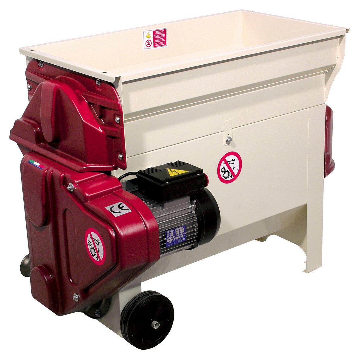 Zdrobitor-desciorchinator, cu pompa B-vitis.20A/C, motor 1.5kW, cuva 870&times;500 vopsita&nbsp;