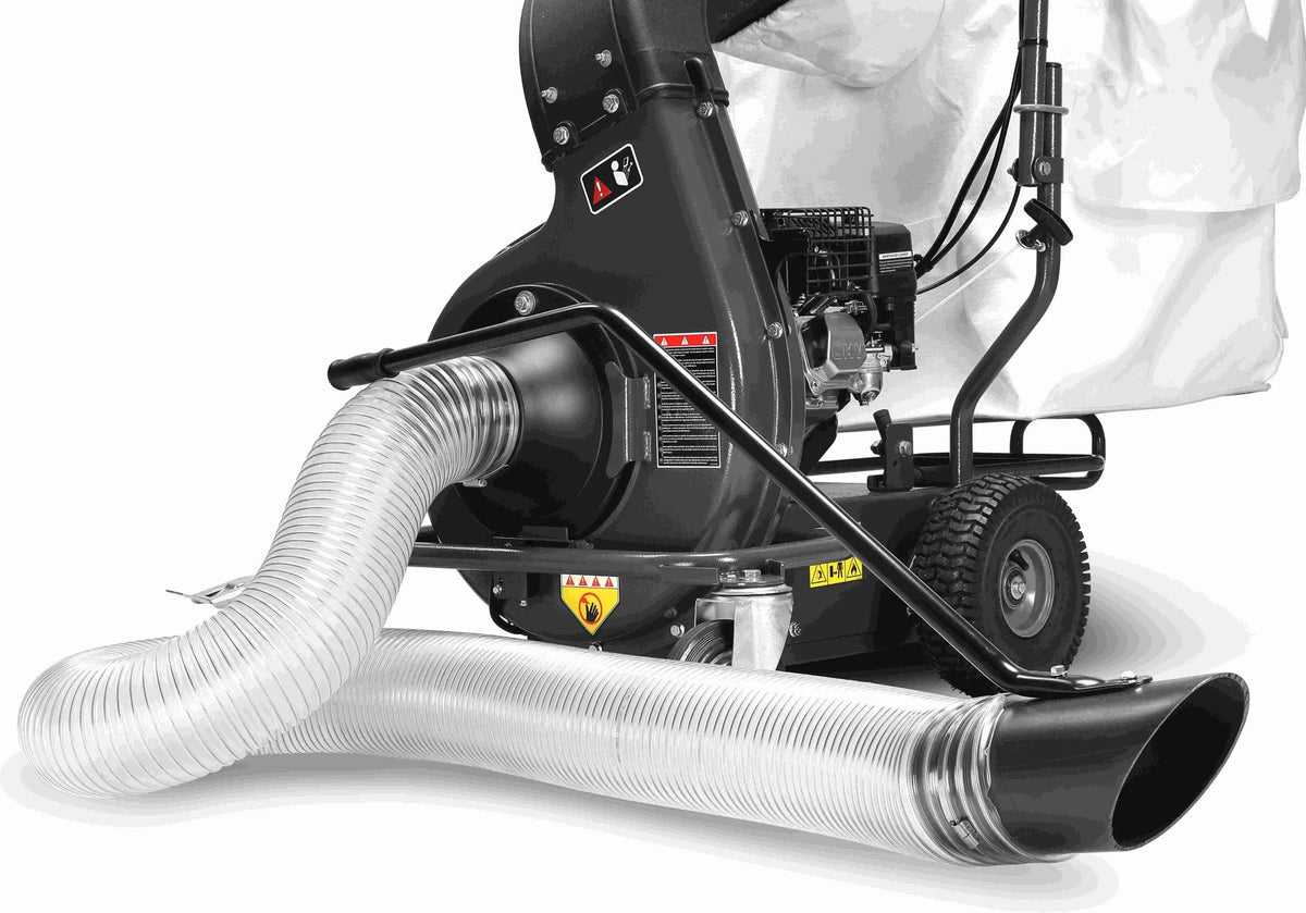 Aspirator de frunze Weibang WBLV506C cu motor pe benzină, 5 CP