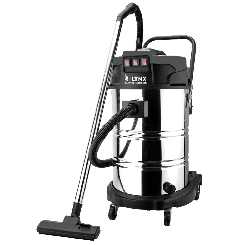 Aspirator MCI 603, 3600W, 3 motors, 60L, wet and dry, filter shaker func.