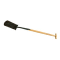 Hârleț englezesc forjat cu treaptă și mâner în T, 90 cm