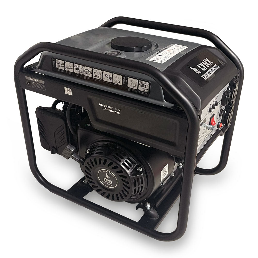 Generator GSEm GSEm 4002 SBi manual start, 3.5/3.8kw, 230V 50Hz,  2x230Vx16A, 2xUSB