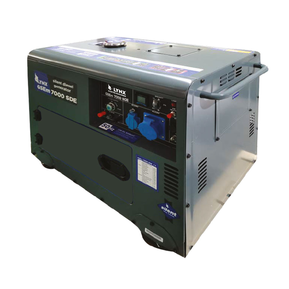 Generator GSEm 7000 SDE silent Diesel