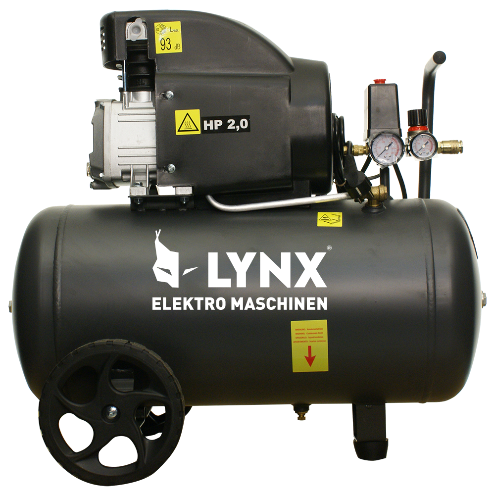 Compresor E 243/8/24 230V 2.0 CP