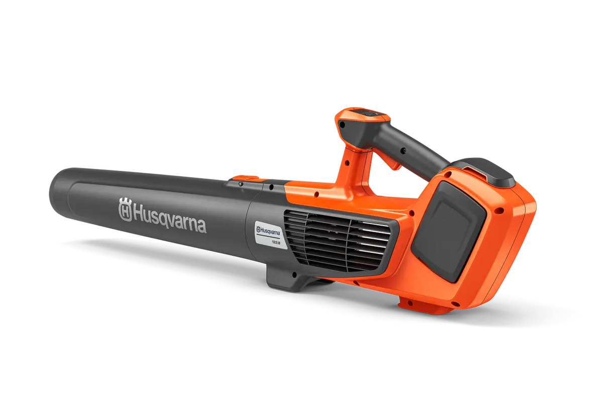 Husqvarna 122iB cu acumulator și încărcător