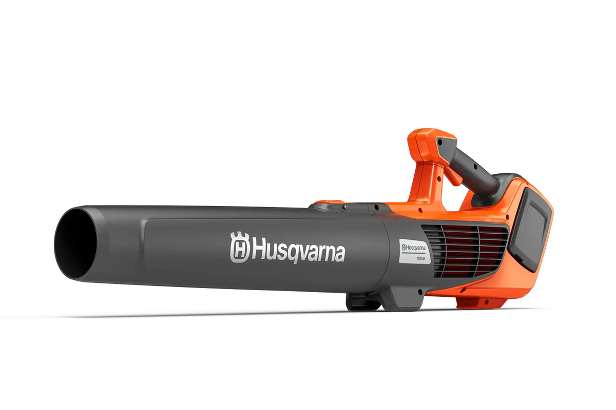 Husqvarna 122iB cu acumulator și încărcător