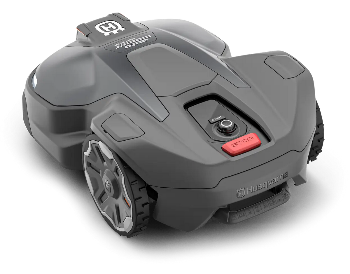 PACHET: Husqvarna Automower® 450X NERA + stație de referință + modul EPOS