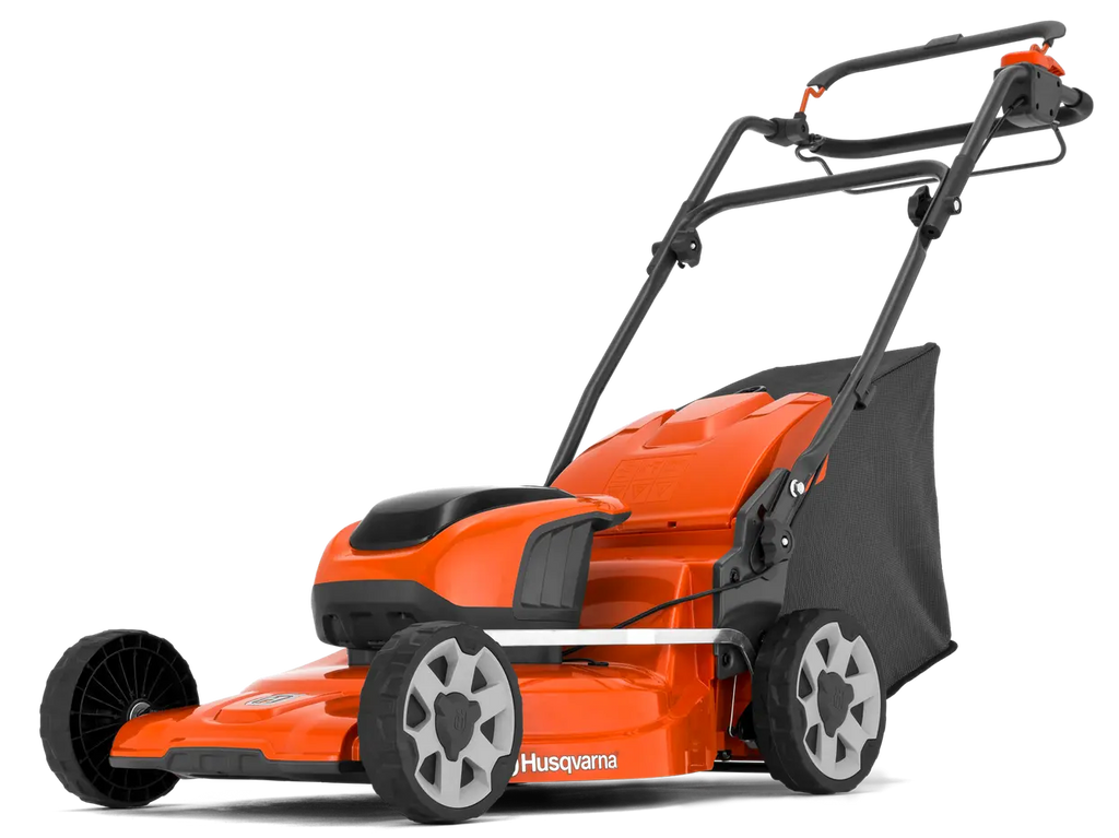 Husqvarna LC 142iS cu acumulator și încărcător