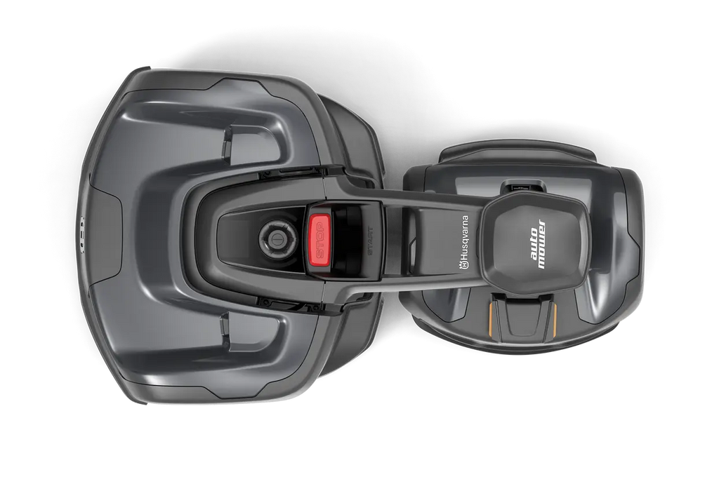 PACHET: Husqvarna Automower® 435X AWD NERA cu tehnologie fără cablu de perimetru + stație de referință