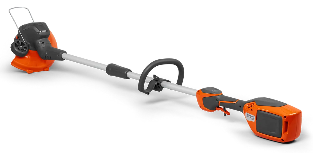 Husqvarna 110iL FLXi cu acumulator și încărcător
