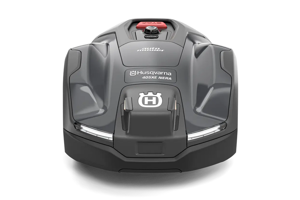 PACHET: Husqvarna Automower® 405XE NERA + stație de referință + modul EPOS