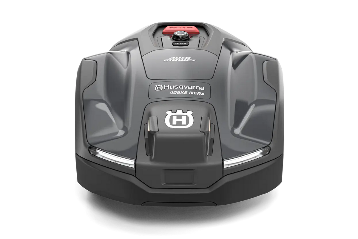 PACHET: Husqvarna Automower® 405XE NERA + stație de referință + modul EPOS