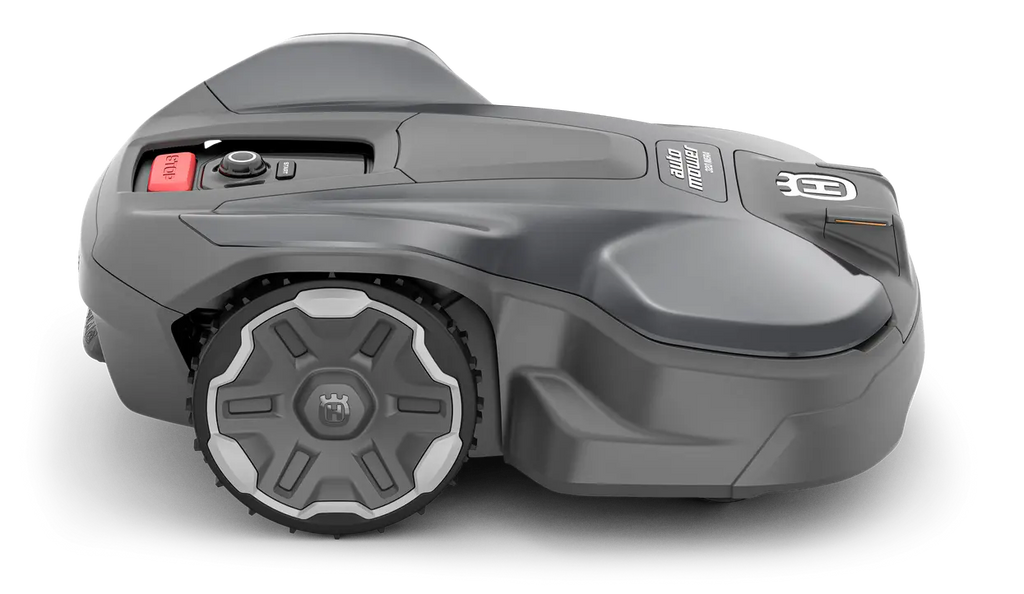 PACHET: Husqvarna Automower® 320 NERA + stație de referință + modul EPOS