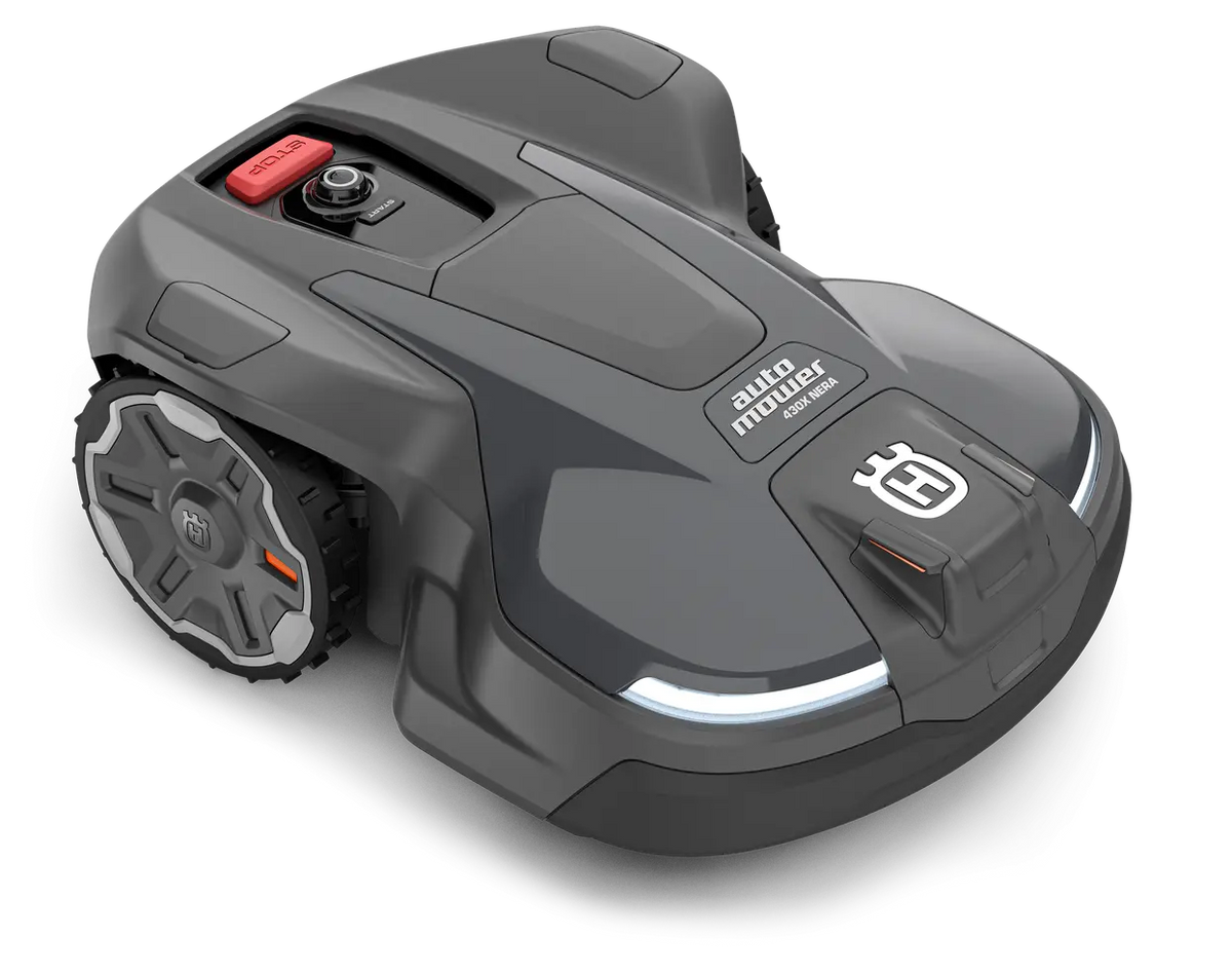 PACHET: Husqvarna Automower® 430X NERA + stație de referință + modul EPOS