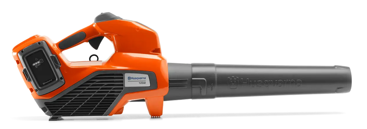 Husqvarna 120iB cu baterie și încărcător