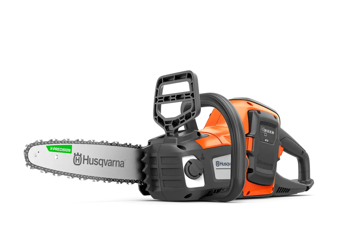 Husqvarna 215i cu acumulator și încărcător