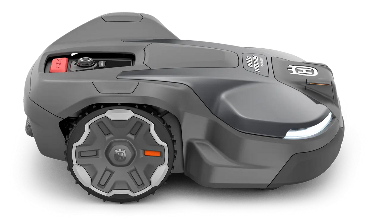 PACHET: Husqvarna Automower® 430X NERA + stație de referință + modul EPOS
