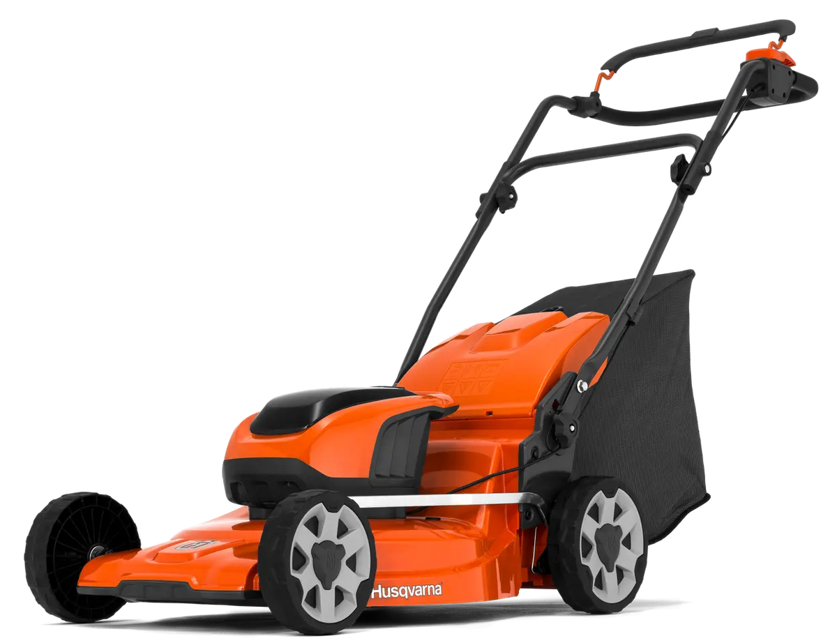 Husqvarna LC 142i cu acumulator și încărcător