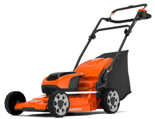 Husqvarna LC 142i cu acumulator și încărcător