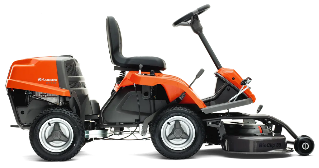 Husqvarna R 112C (prețul include masă de tăiere Combi 85)