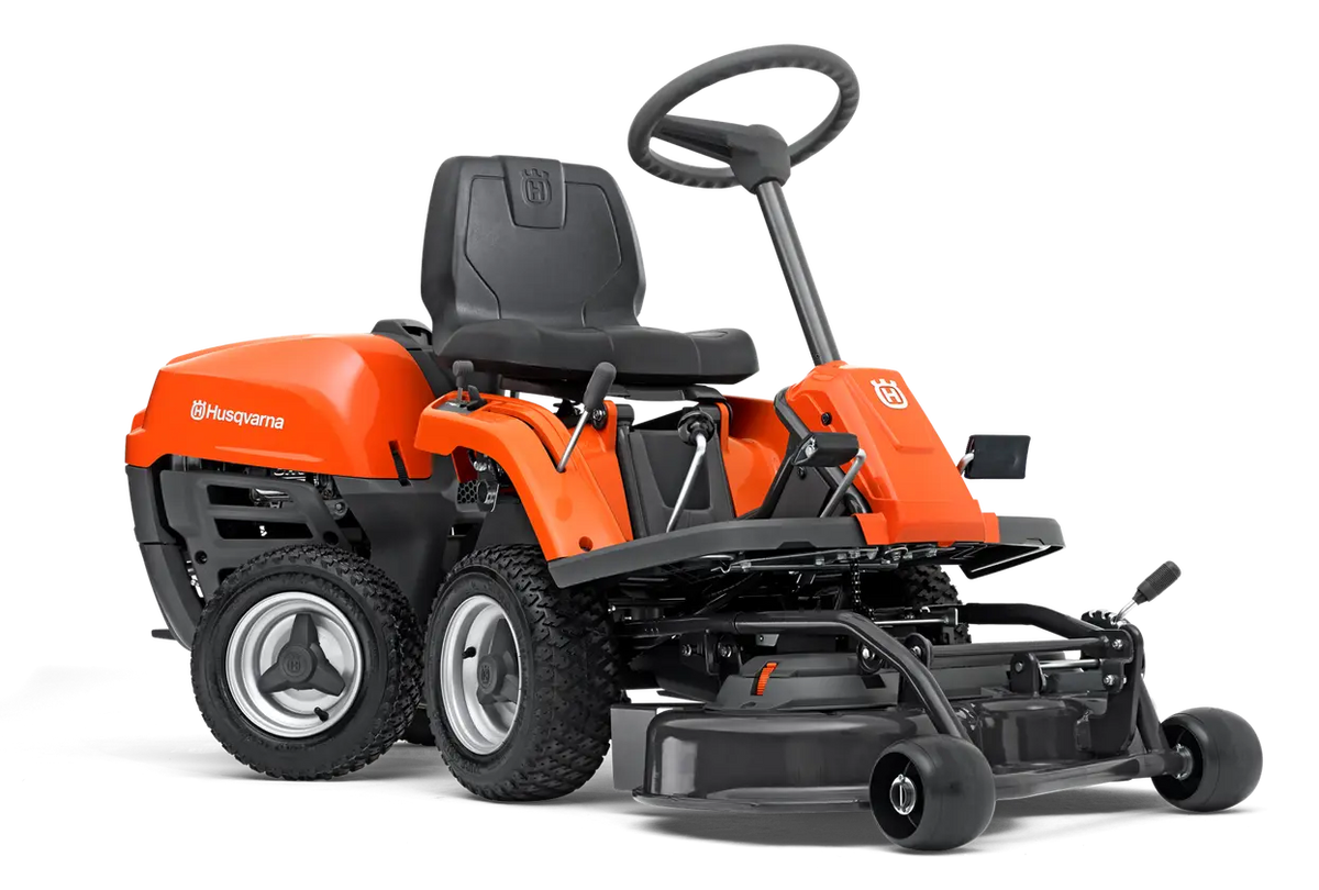 Husqvarna R 112C (prețul include masă de tăiere Combi 85)
