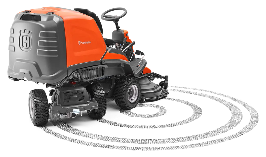Husqvarna RC 320Ts AWD (prețul nu include masă de tăiere)