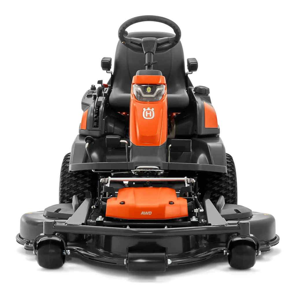 Husqvarna R 420TsX AWD (prețul nu include masă de tăiere)