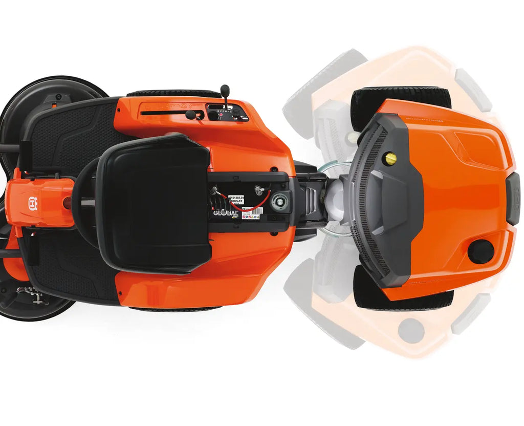 Husqvarna R 112C (prețul include masă de tăiere Combi 85)