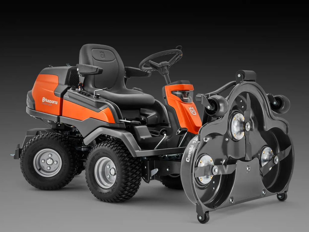 Husqvarna R 420TsX AWD (prețul nu include masă de tăiere)