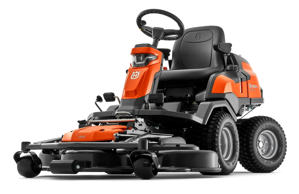 Husqvarna R 420TsX AWD (prețul nu include masă de tăiere)