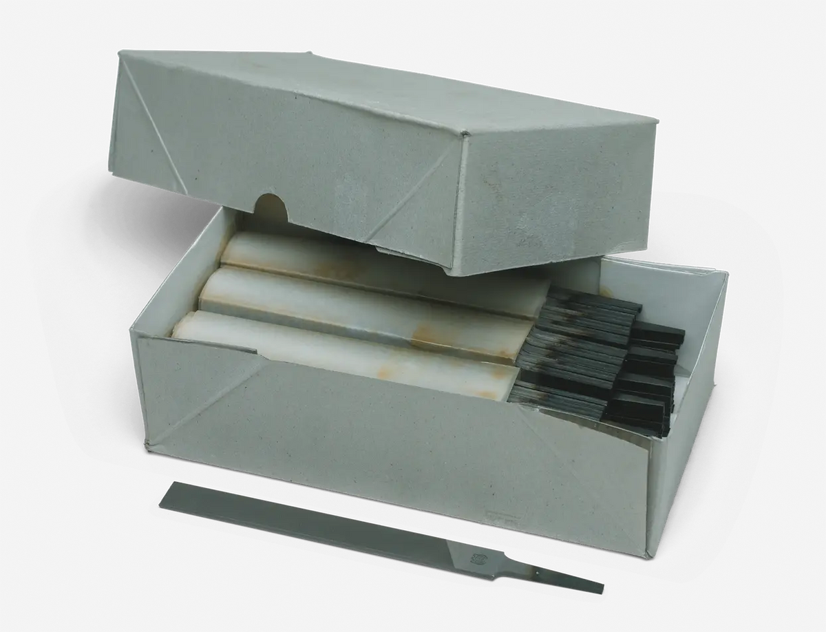 Pilă plată 6″