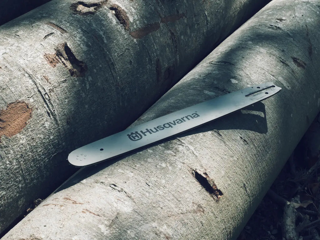 Șină de ghidaj X-Force laminată 3/8″ 1.5mm, cu fixare lată 38 cm