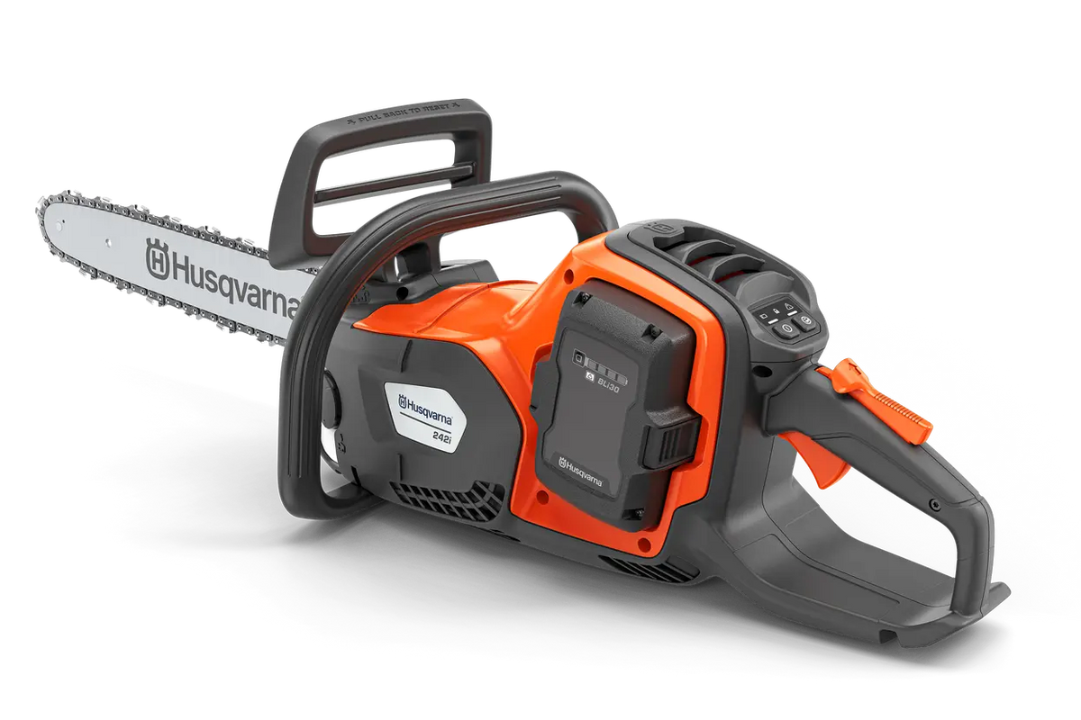 Husqvarna 242i cu acumulator și încărcător