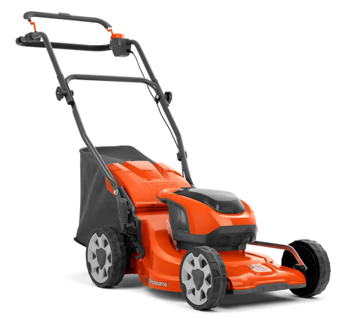 Husqvarna LC 137i cu acumulator și încărcător