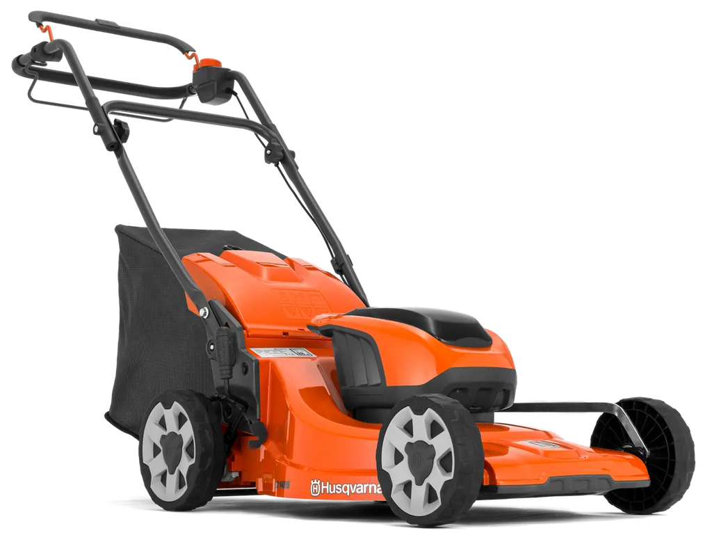 Husqvarna LC 142iS cu acumulator și încărcător