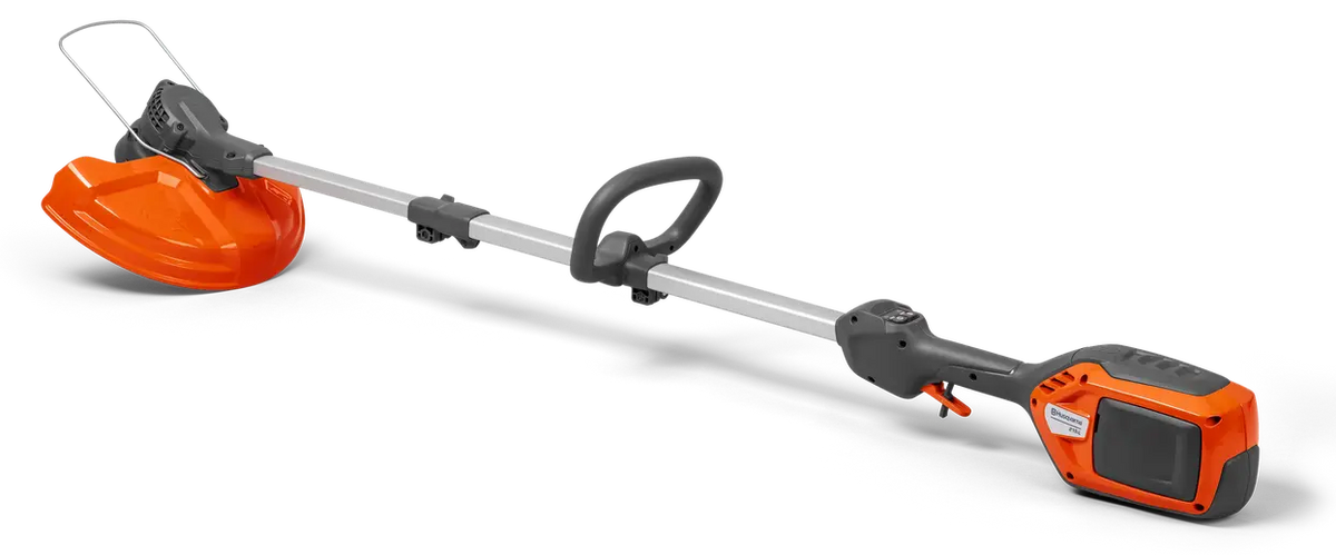 Husqvarna 215iL cu acumulator și încărcător