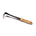 Bio-cultivator cu trei dinți și mâner de frasin 14 cm
