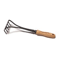 Greblă de mână Bio cu mâner de frasin 14 cm