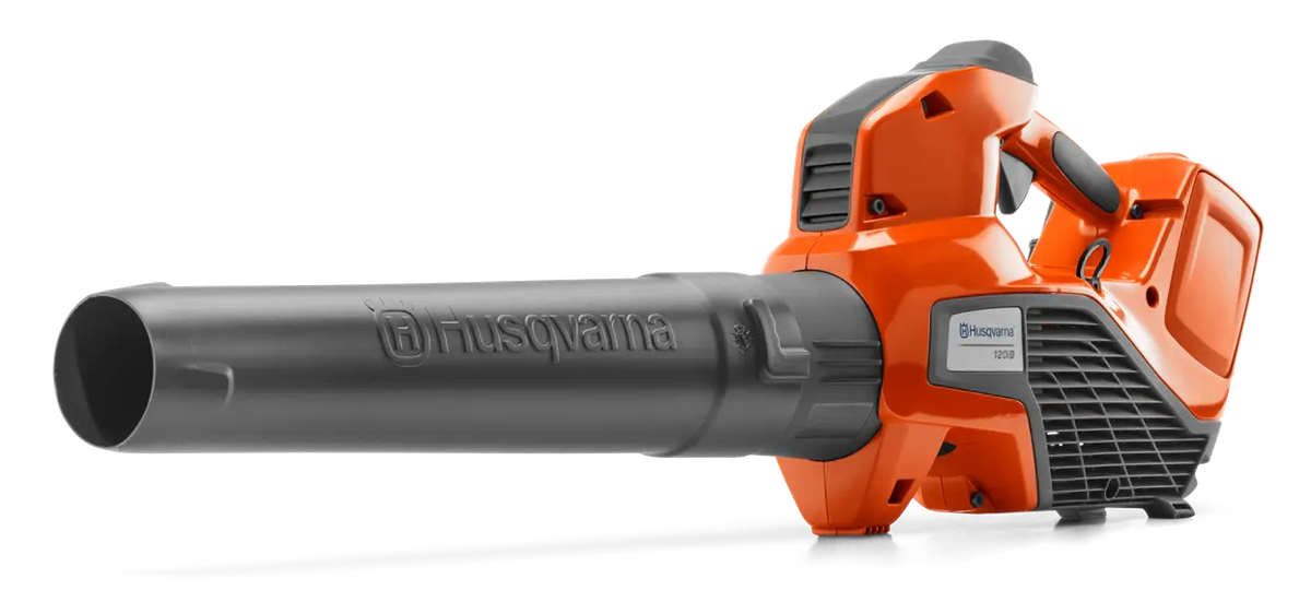 Husqvarna 120iB cu baterie și încărcător