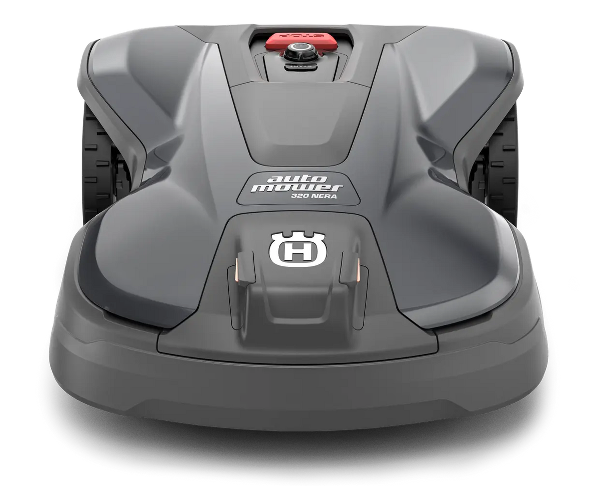 PACHET: Husqvarna Automower® 320 NERA + stație de referință + modul EPOS