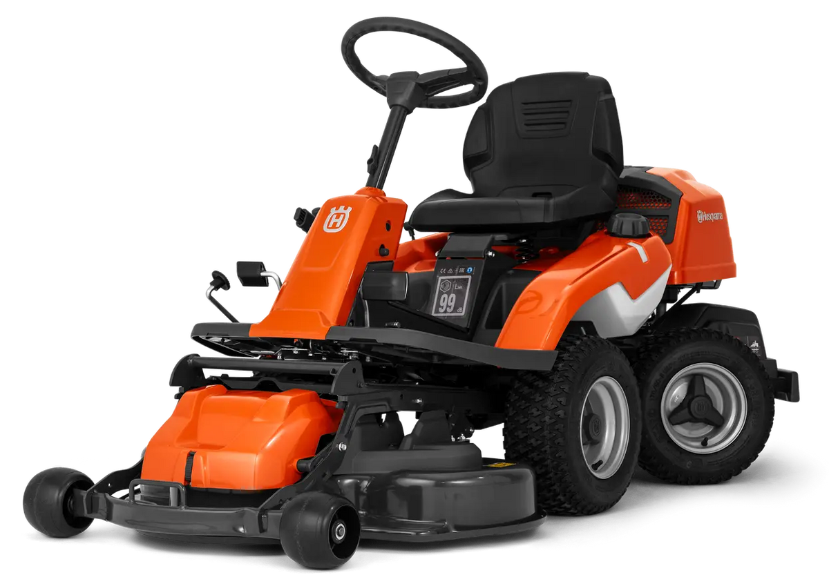 Husqvarna R214TC Comfort edition (prețul include masă de tăiere)