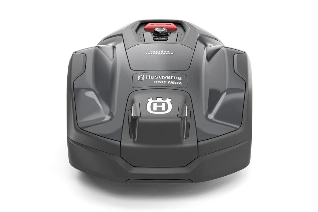 PACHET: Husqvarna Automower® 310E NERA + stație de referință + modul EPOS