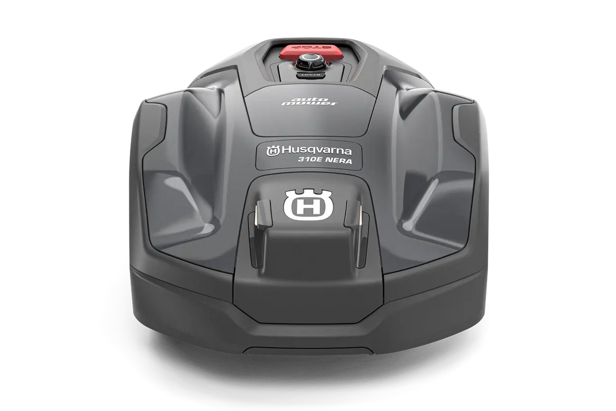 PACHET: Husqvarna Automower® 310E NERA + stație de referință + modul EPOS