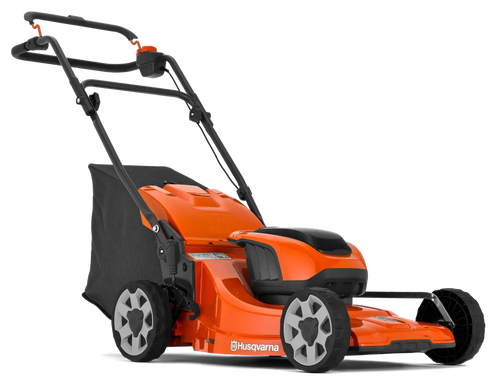 Husqvarna LC 142i cu acumulator și încărcător