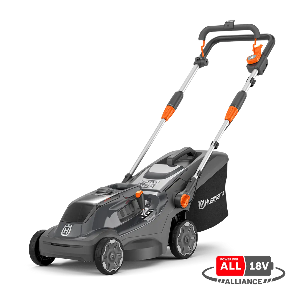 Husqvarna Aspire LC34-P4A cu acumulator și încărcător
