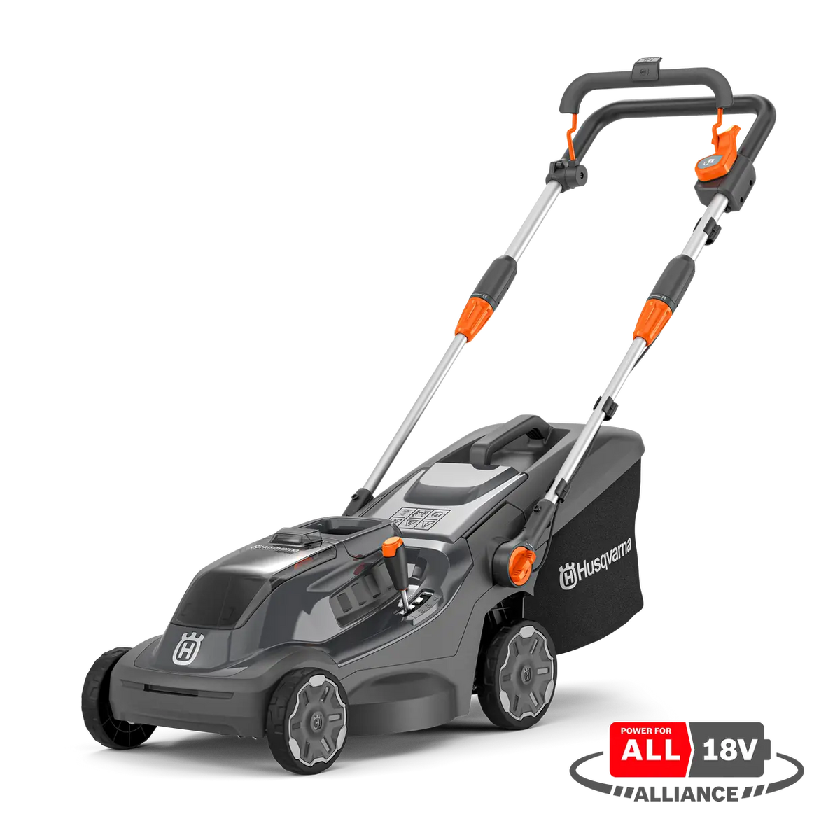 Husqvarna Aspire LC34-P4A cu acumulator și încărcător